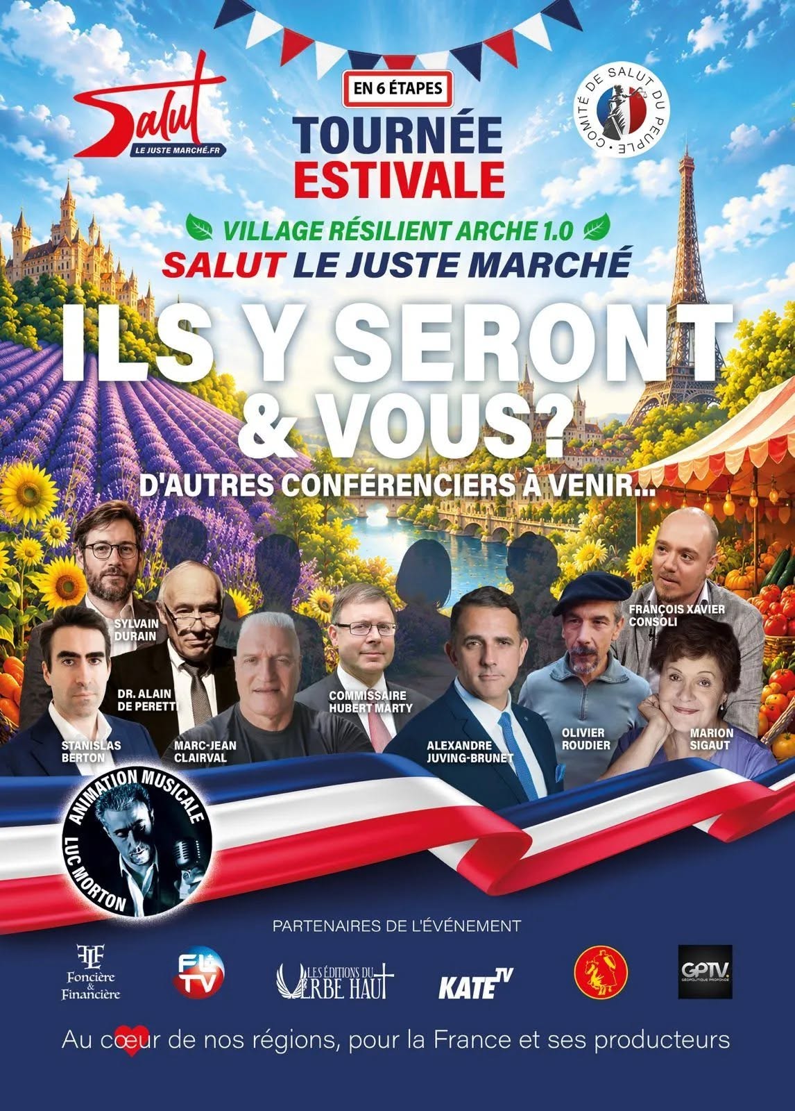 conférence comité de salut du peuple
